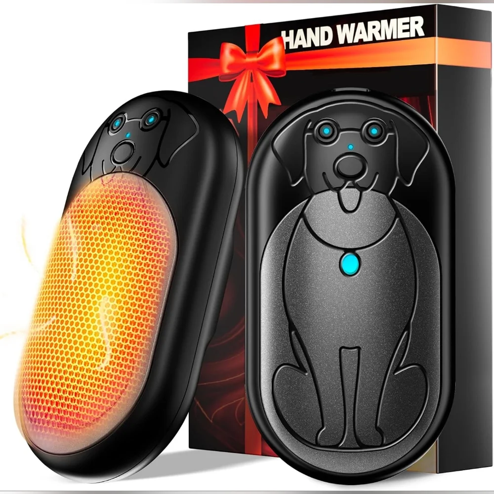 New Miaton Electric Hand Warmers Rechargeable 2 Pack, Portable Pocket - Picture 1 of 8